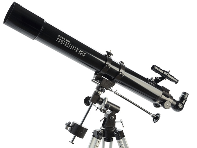 Celestron PowerSeeker 80-EQ czarny