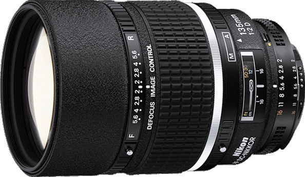 Nikon Nikkor 135 mm f/2.0 AF DC D - Dostawa GRATIS!