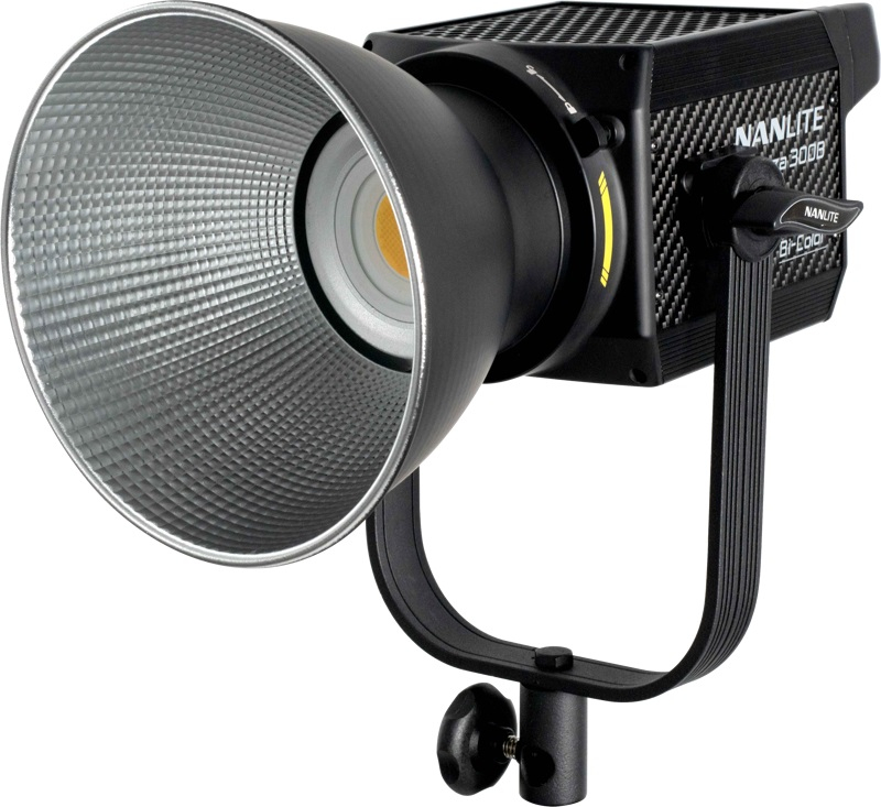 NANLITE FORZA 300B Spot Light Bicolor 2700-6500K - Dostawa GRATIS!