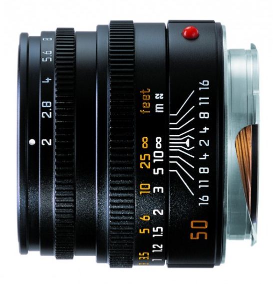 Leica SUMMILUX-M 50 mm f/1.4 ASPH. czarny - Dostawa GRATIS!