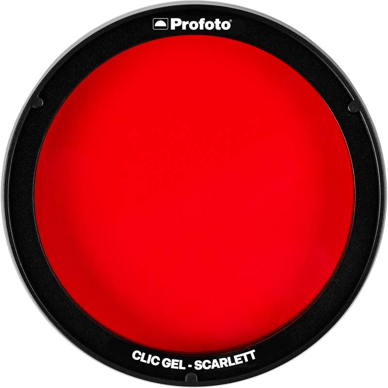 Profoto Clic Gel Scarlett do lampy C1 (w magazynie!)