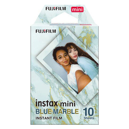 FujiFilm Instax Mini Blue Marble (w magazynie!)