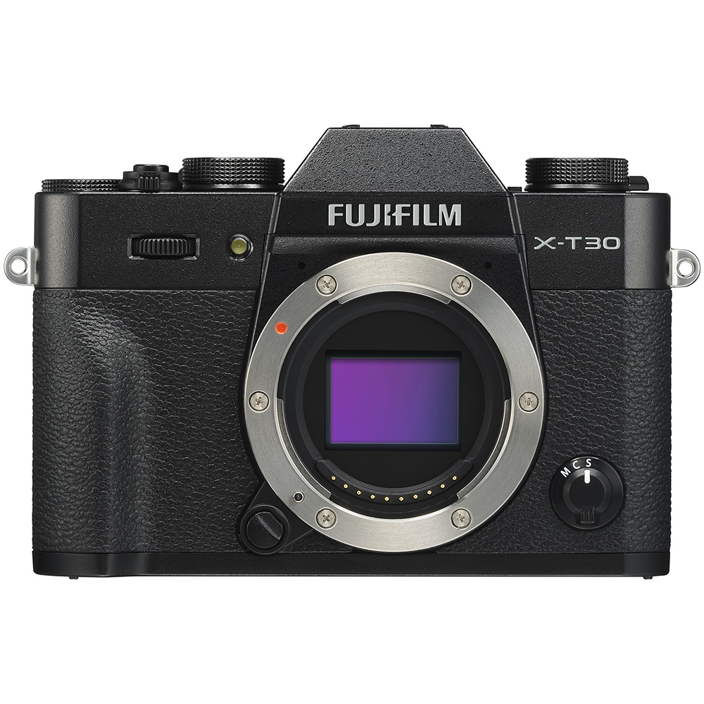 FujiFilm X-T30 + ob. XC 15-45 mm f/3.5-5.6 OIS PZ czarny (w magazynie!) - Dostawa GRATIS!