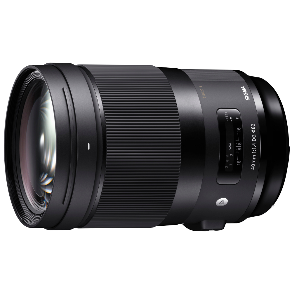 Sigma A 40 mm f/1.4 DG HSM / Sony E (w magazynie!) - Dostawa GRATIS!