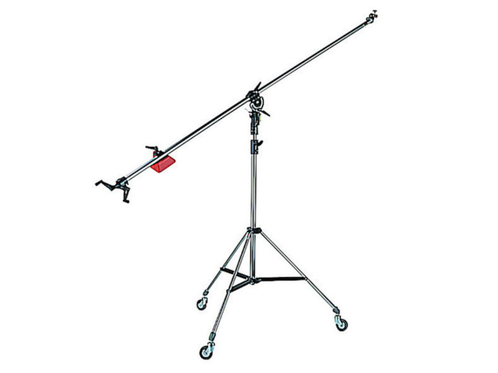 Manfrotto Wysięgnik ML025BS SUPER BOOM ze statywem ML008 (wysyłamy 1-2 dni) - Dostawa GRATIS!