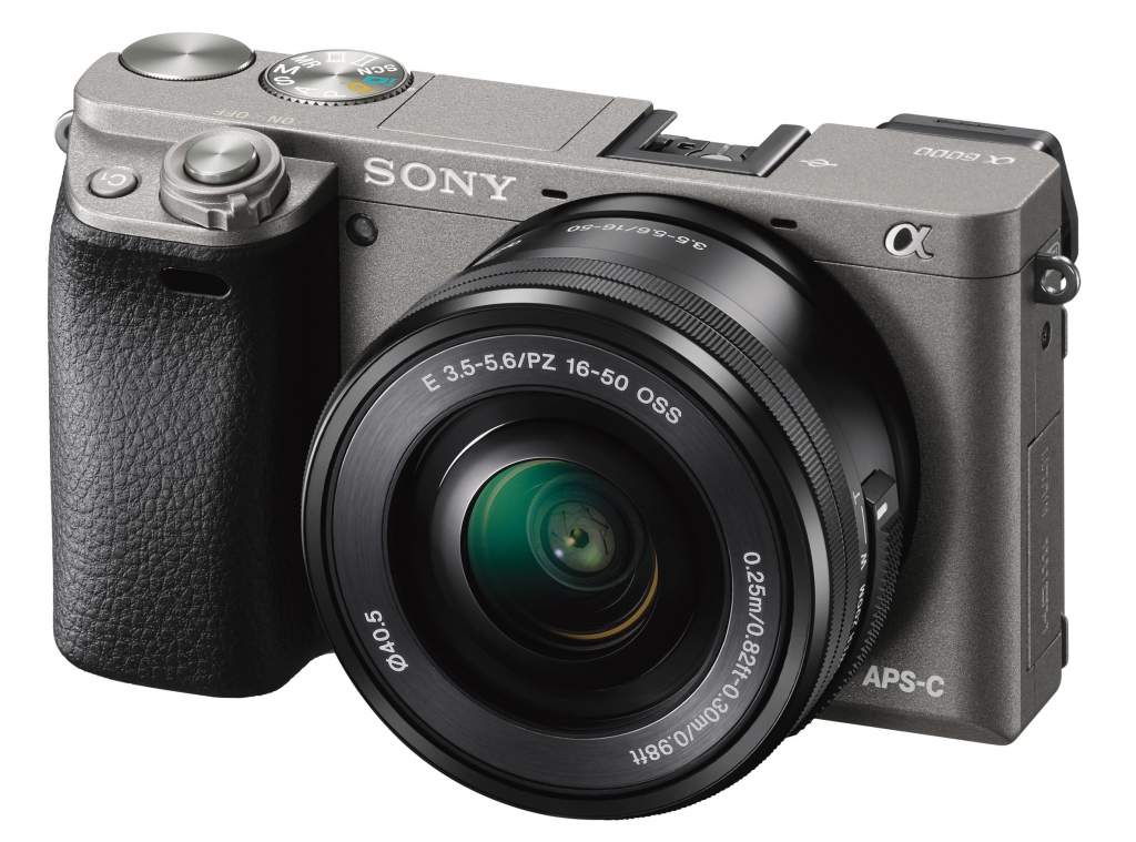 Sony A6000 + ob. 16-50 f/3.5-5.6 szary (ILCE-6000LH) - Dostawa GRATIS!