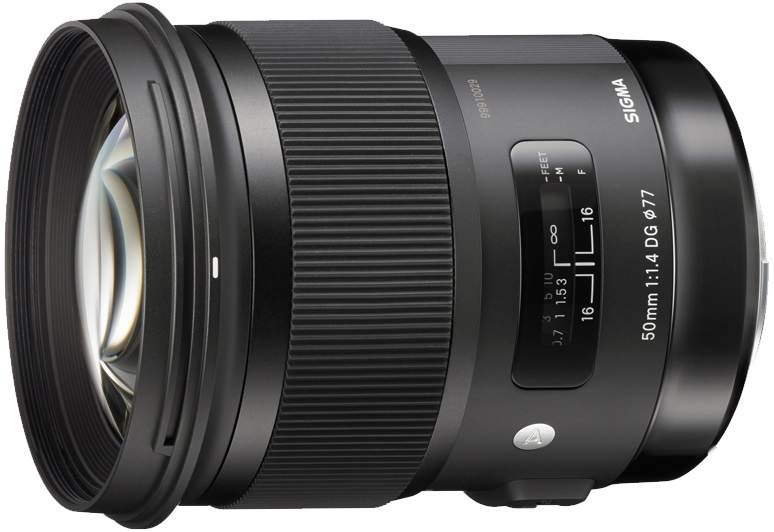 Sigma A 50 mm F1.4 DG HSM / Sony E - Dostawa GRATIS!