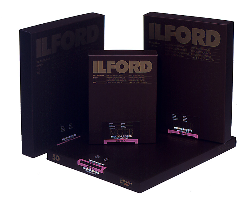 Ilford MULTIGRADE FB WARMTONE 24X30/ 10 24K - matowy