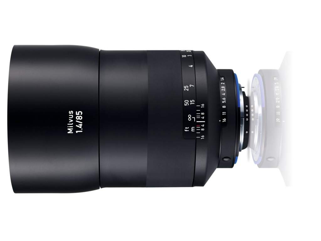 Carl Zeiss Milvus 85 mm f/1.4 ZF.2 Nikon - Dostawa GRATIS!