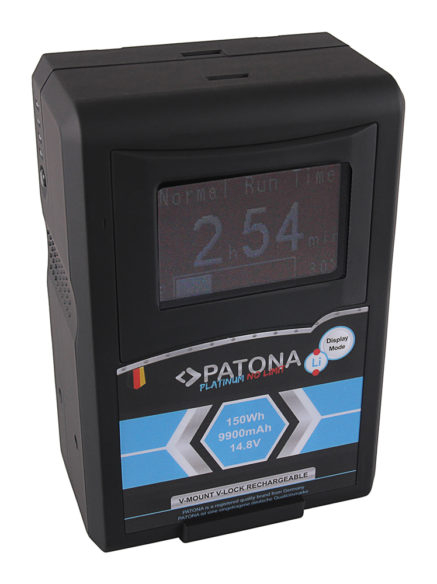 Patona Akumulator Platinium 153Wh V-Mount LCD (RED, ARRI) - Dostawa GRATIS!