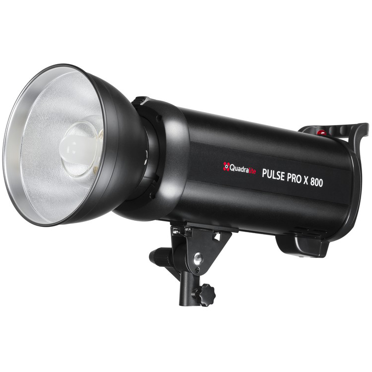 Quadralite Pulse Pro X 800 mocowanie Bowens (w magazynie!) - Dostawa GRATIS!