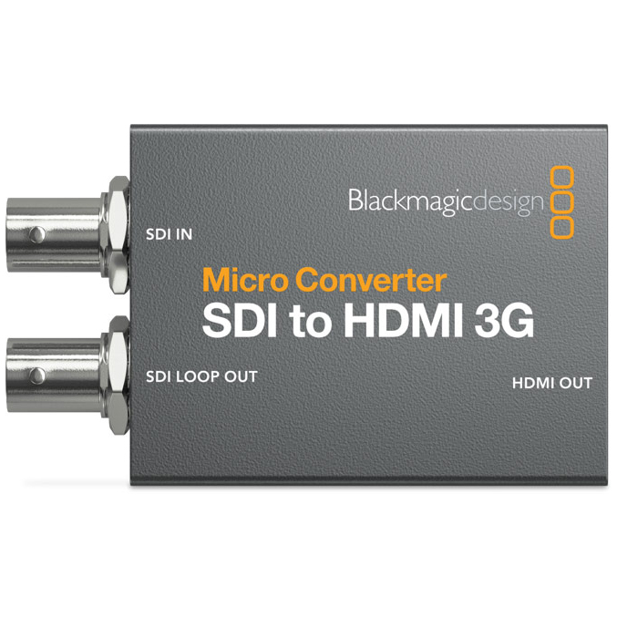 Blackmagic Micro Converter SDI to HDMI 3G (z power suply)