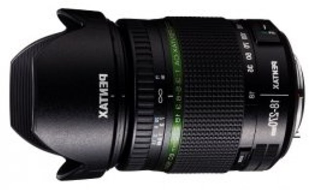 Pentax 18-270 mm f/3.5-6.3 ED SDM - Dostawa GRATIS!