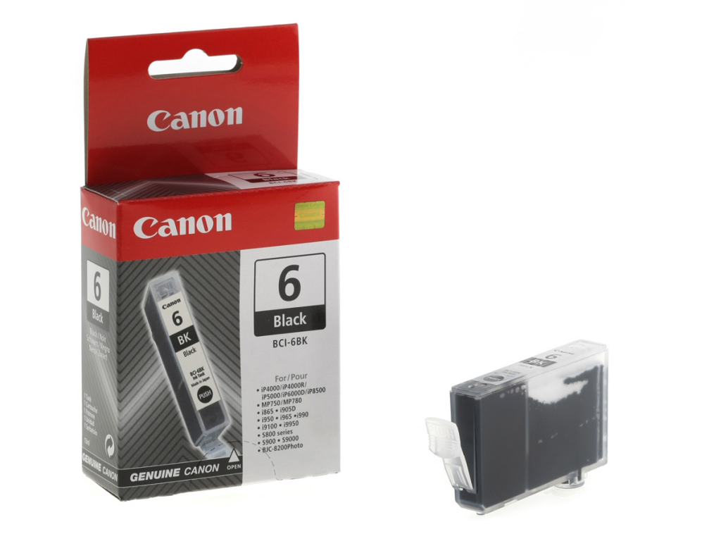 Canon BCI-6BK Black