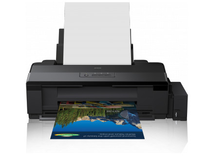 Epson L1800 - Dostawa GRATIS! Butelka Britta i Lunch Box gratis