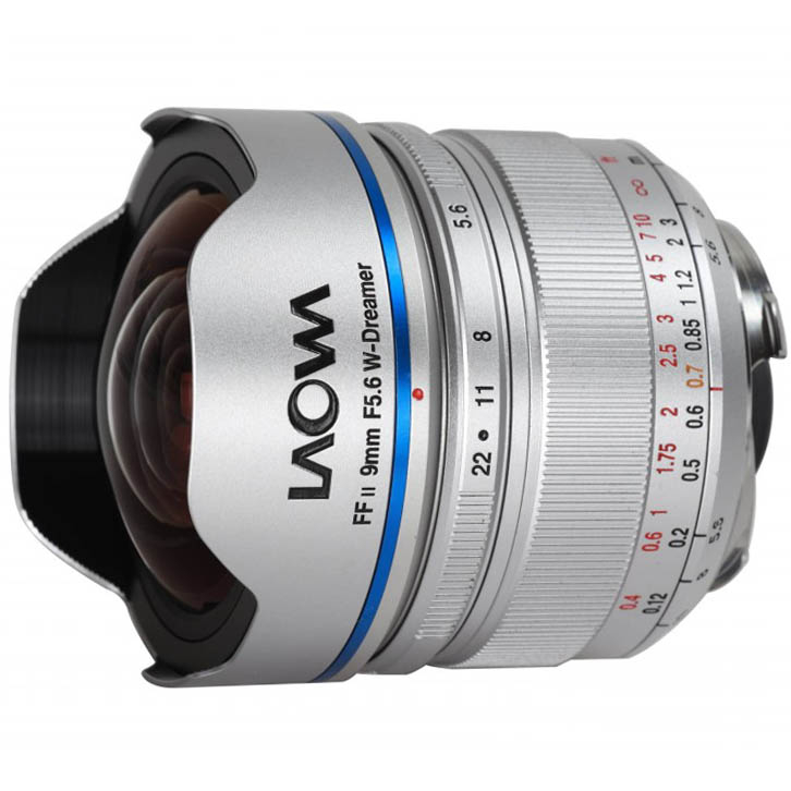 Venus Optics Laowa 9 mm f/5,6 FF RL do Leica M srebrny (wysyłamy 1-2 dni) - Dostawa GRATIS!