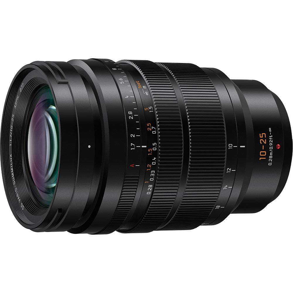 Panasonic Leica DG Vario Summilux 10-25mm F1.7 Lens (H-X1025E) - Dostawa GRATIS!