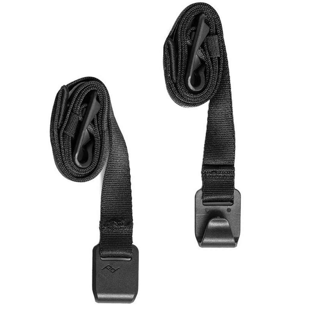 Peak Design EXTERNAL CARRY STRAP TL - Zewnętrzne paski montażowe do plecaków Travel Line - czarne (w magazynie!)