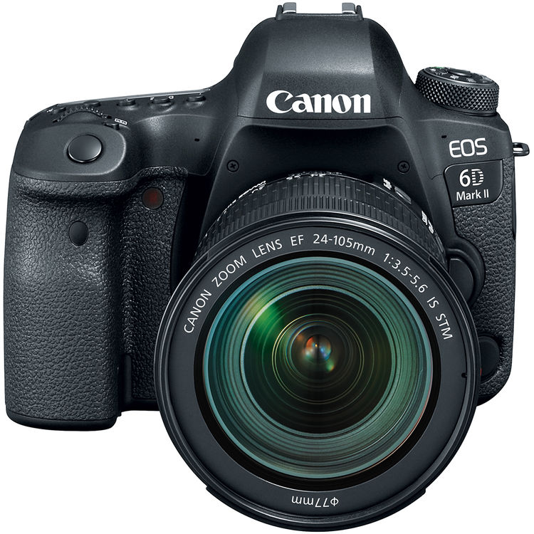 Canon EOS 6D Mark II + ob. 24-105 IS STM (w magazynie!) - Dostawa GRATIS!