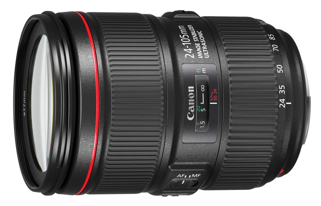 Canon 24-105 mm f/4 L EF IS II USM - Dostawa GRATIS!