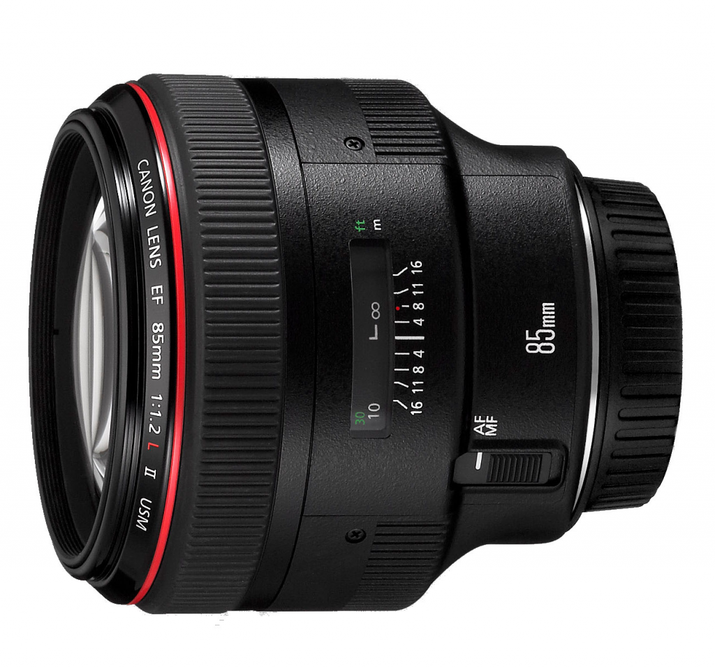 Canon 85 mm f/1.2 L EF II (w magazynie!) - Dostawa GRATIS!