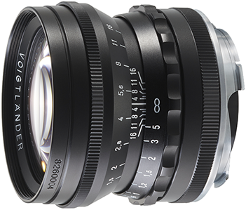 Voigtlander Nokton 50 mm f/1.5 do Leica M - czarny - Dostawa GRATIS!