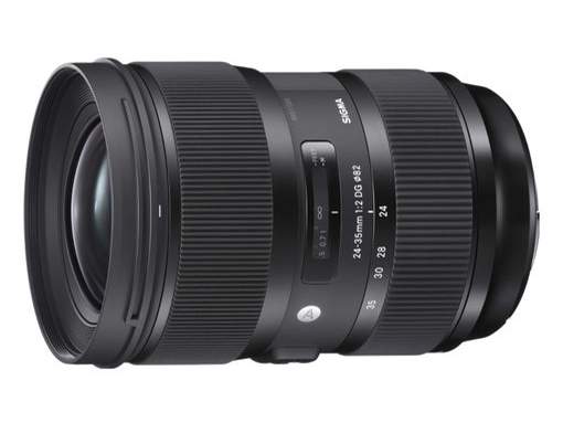 Sigma A 24-35 mm f/2.0 DG HSM / Canon EF, (w magazynie!) - Dostawa GRATIS!