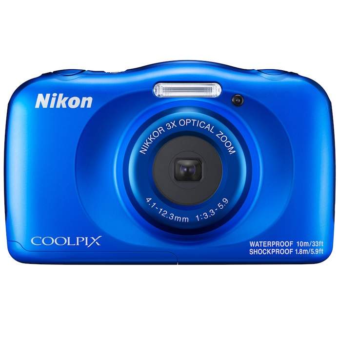 Nikon COOLPIX W150 niebieski