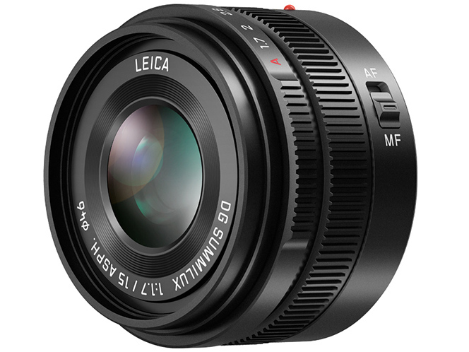 Panasonic LEICA DG SUMMILUX 15 mm f/1.7 ASPH czarny (w magazynie!) - Dostawa GRATIS!