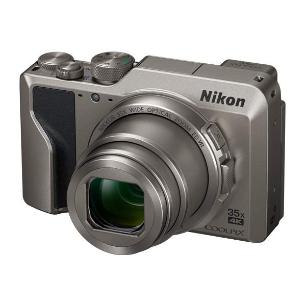 Nikon COOLPIX A1000 srebrny - Dostawa GRATIS!