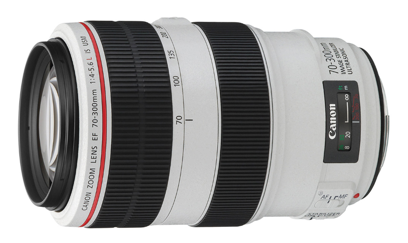 Canon 70-300 mm f/4.0-f/5.6 L IS USM - Dostawa GRATIS!