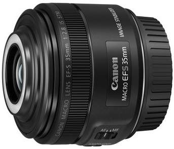 Canon 35 mm f/2.8 EF-S Macro IS STM, wbudowana lampa led - Dostawa GRATIS!