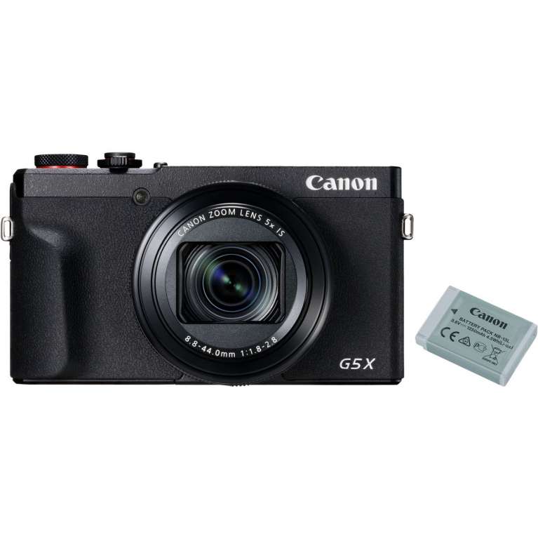 Canon PowerShot G5 X Mark II +NB-13L - Dostawa GRATIS!