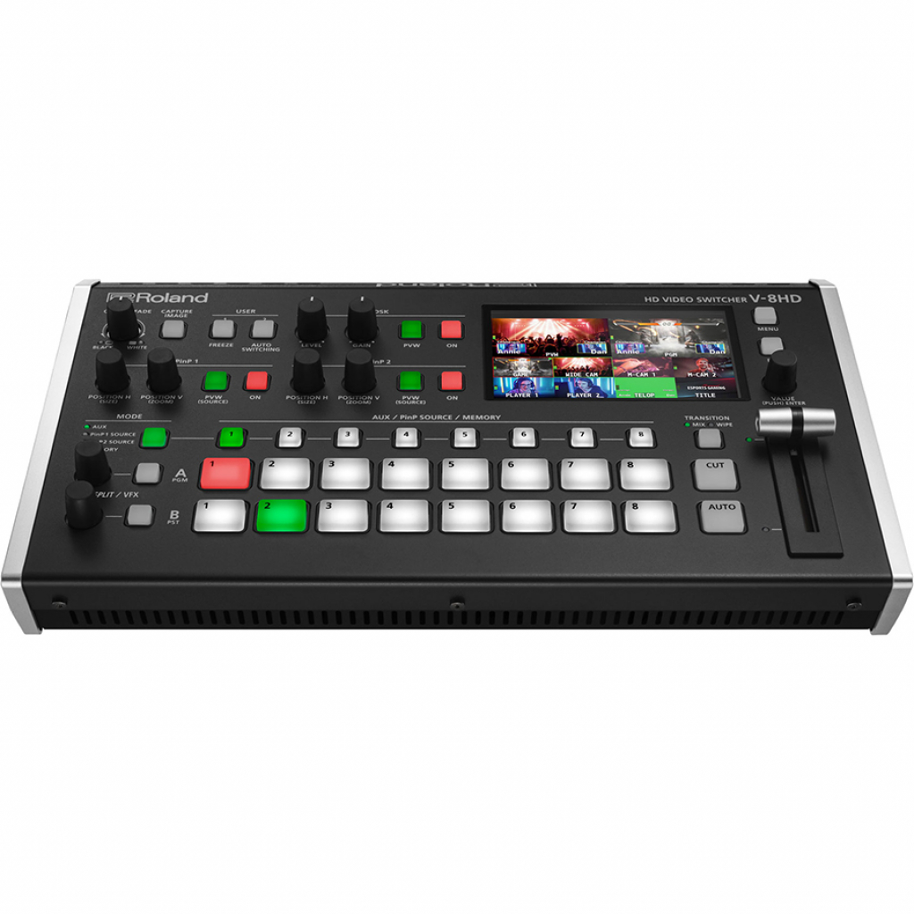 Roland V-8HD mikser video (w magazynie!) - Dostawa GRATIS!