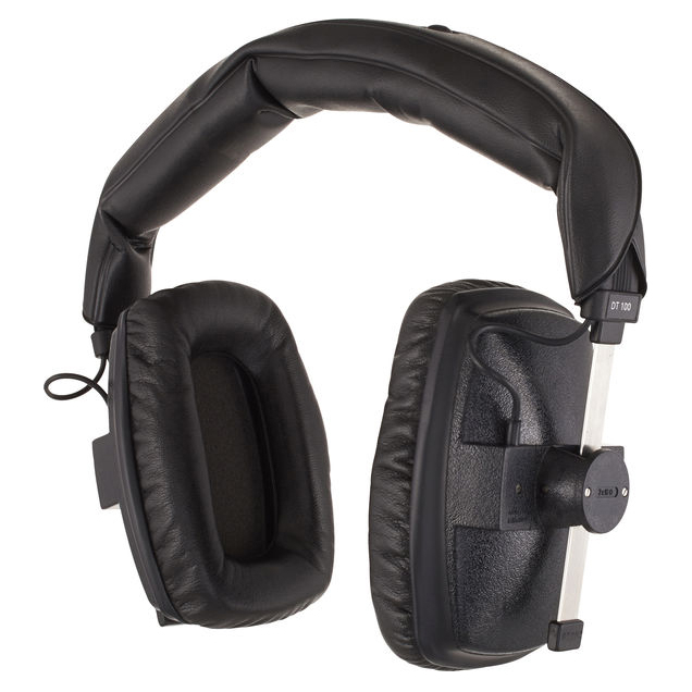 Beyerdynamic Słuchawki DT 100 16 Ohm czarne