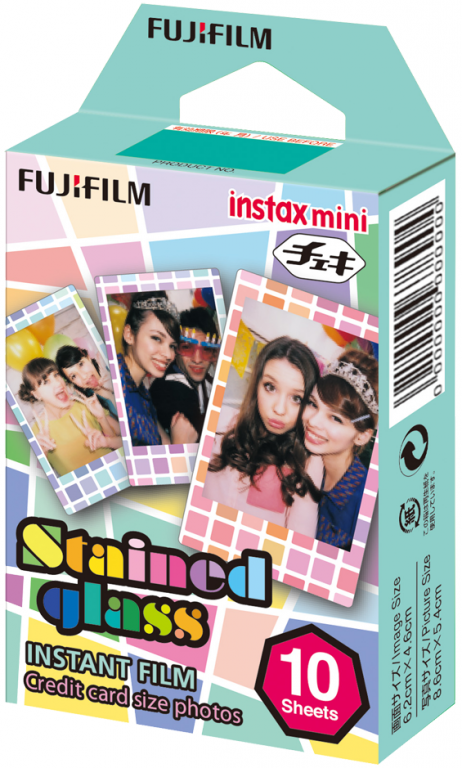 FujiFilm Instax Mini Stained Glass (w magazynie!)