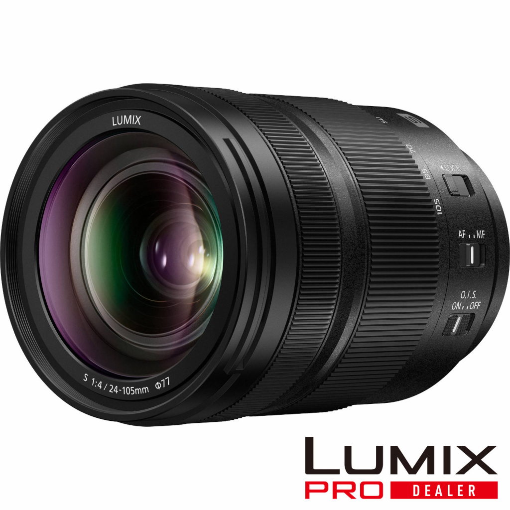 Panasonic LUMIX S 24-105 mm f/4 MACRO O.I.S. OEM. (w magazynie!) - Dostawa GRATIS!