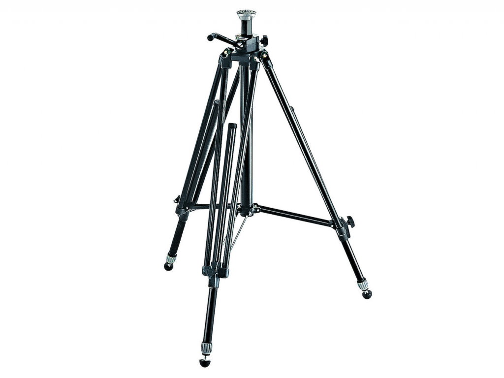 Manfrotto MN028B TRIMAN, studyjny, 3 sekcje, aluminiowy bez głowicy (w magazynie!)