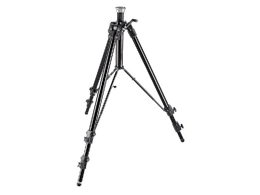 Manfrotto MN161MK2B SUPER PRO, studyjny, 3 sekcje, aluminiowy, bez głowicy (w magazynie!) - Dostawa GRATIS!