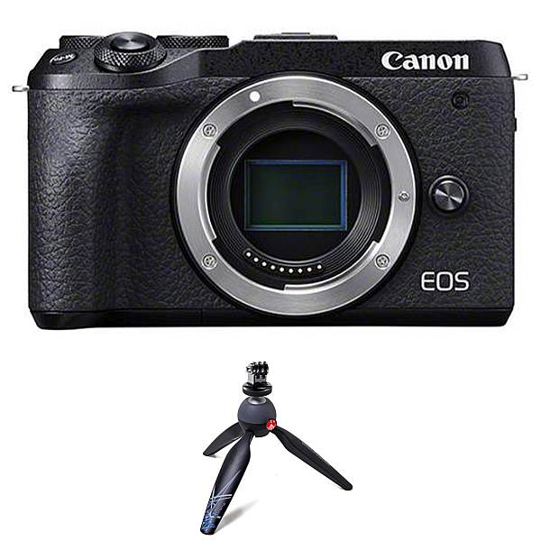 Canon Zestaw EOS M6II ze statywem Pixi Xtreme (wysyłamy 1-2 dni) - Dostawa GRATIS!