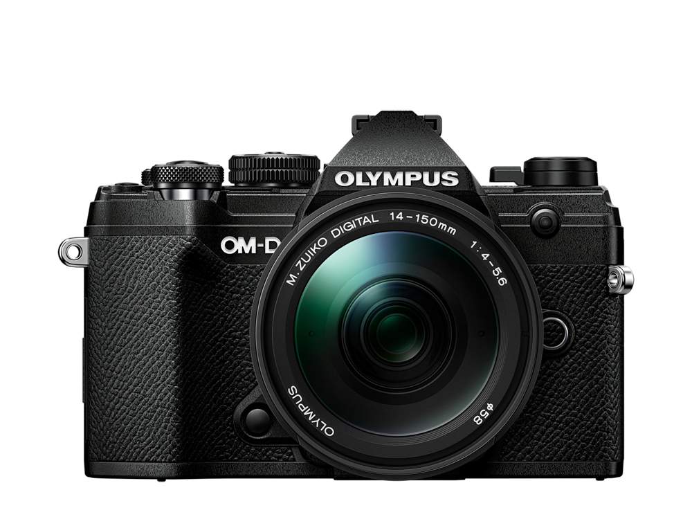 Olympus OM-D E-M5 Mark III czarny + ob. 12-40 PRO czarny (w magazynie!) - Dostawa GRATIS!