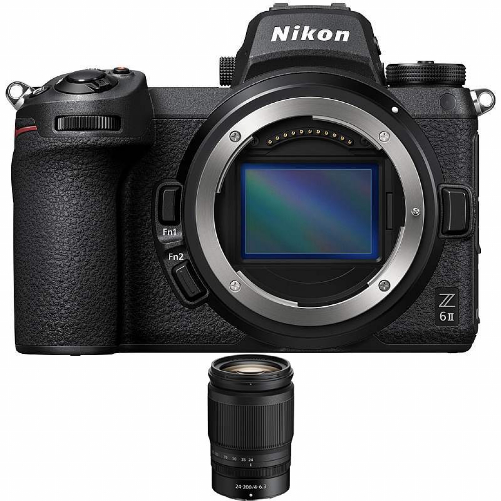 Nikon Z6 II + 24-200 mm - Dostawa GRATIS!