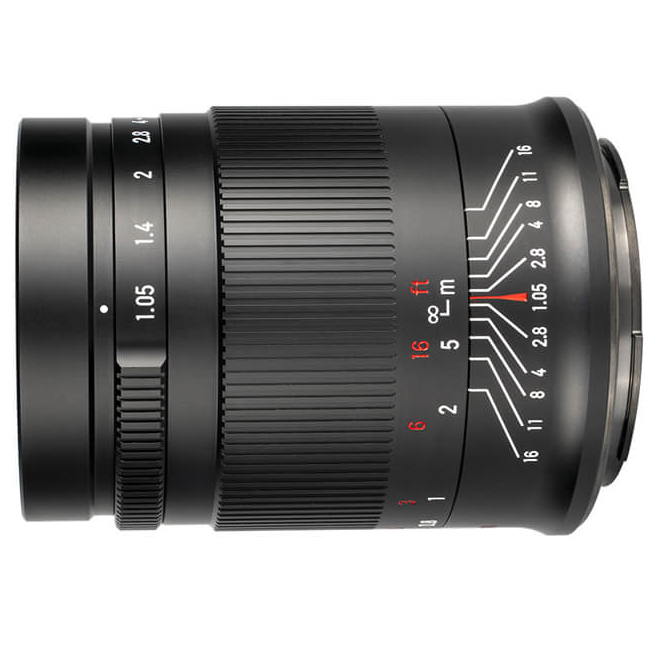 7Artisans 50 mm F1.05 Canon R (w magazynie!) - Dostawa GRATIS!