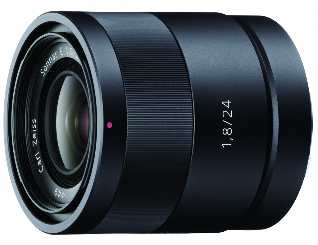 Sony E 24 mm f/1.8 ZA Carl Zeiss Sonnar T (SEL24F18Z.AE) (w magazynie!) - Dostawa GRATIS!