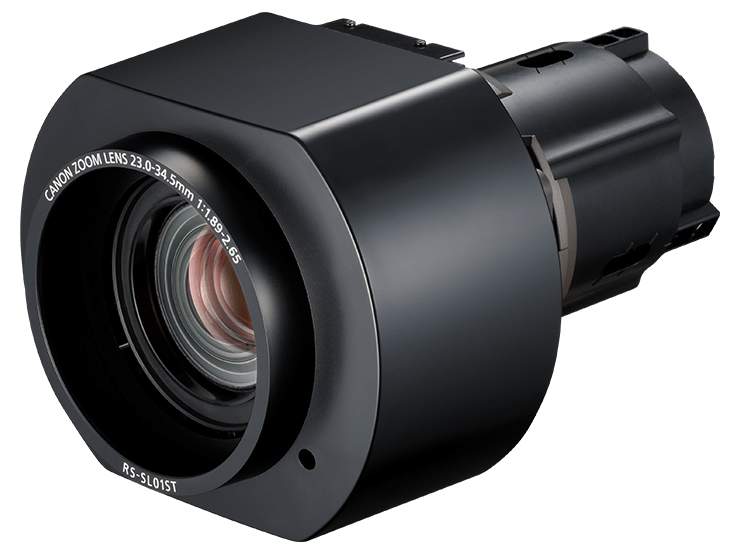 Canon RS-SL01ST obiektyw do projektorów XEED WUX7000Z, XEED WUX6600Z, XEED WUX5800Z, XEED WUX7500, XEED WUX6700, XEED WUX5800 - Dostawa GRATIS!