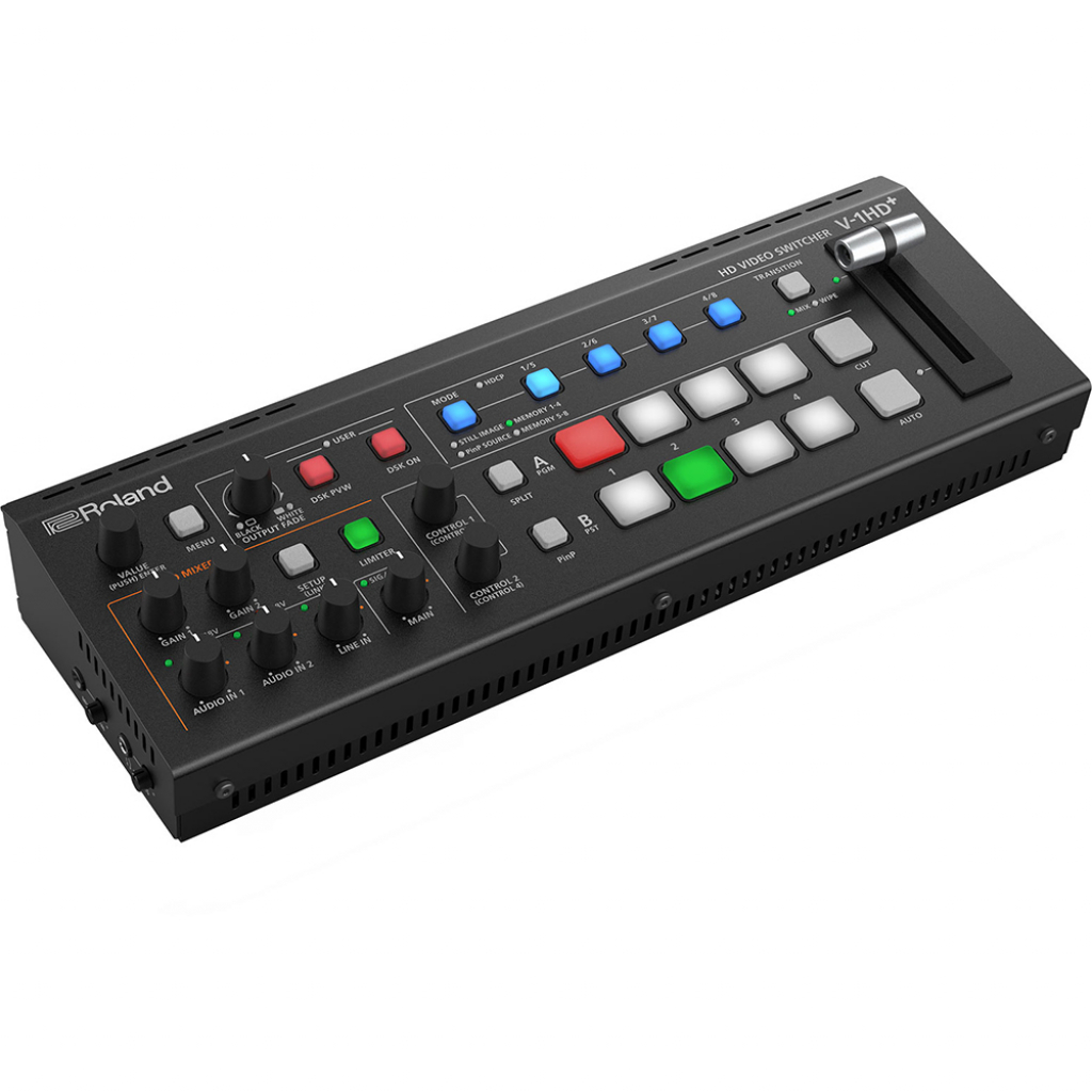 Roland V-1HD+ mikser video - Dostawa GRATIS!