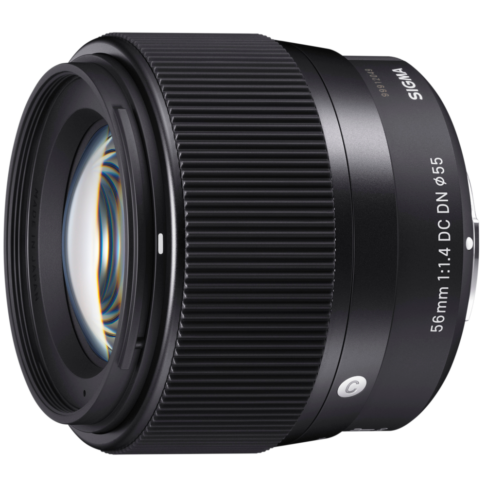 Sigma C 56 mm F1.4 DC DN / Micro 4/3 (w magazynie!) - Dostawa GRATIS!