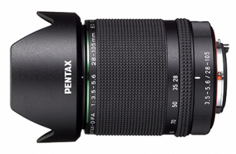 Pentax HD DFA 28-105 mm F/3.5-5.6 ED DC WR - Dostawa GRATIS!