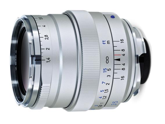 Carl Zeiss Distagon 35 mm f/1.4 ZM srebrny - Dostawa GRATIS!