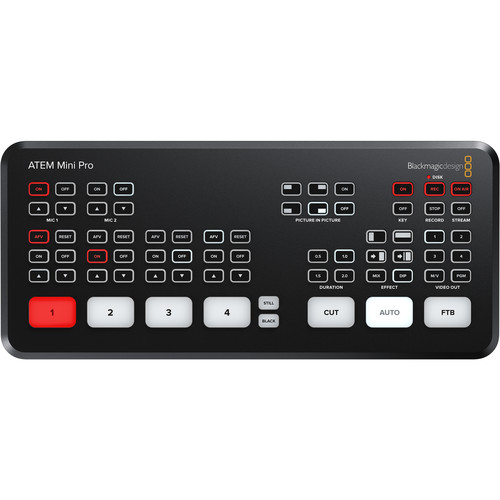 Blackmagic ATEM Mini Pro (w magazynie!) - Dostawa GRATIS!